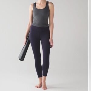 LULULEMON Align Pant II Midnight Navy‎ Size 6